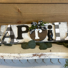 Load image into Gallery viewer, April sign
