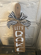 Load image into Gallery viewer, Let’s Bake cutting board
