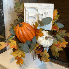 Load image into Gallery viewer, Fall bucket arrangement
