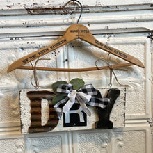 Load image into Gallery viewer, Dry sign with hanger
