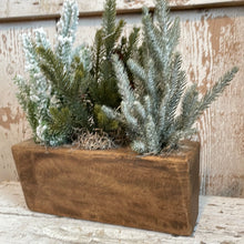 Load image into Gallery viewer, Trees in antique sugar mold
