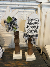 Load image into Gallery viewer, Bunny/egg spindles
