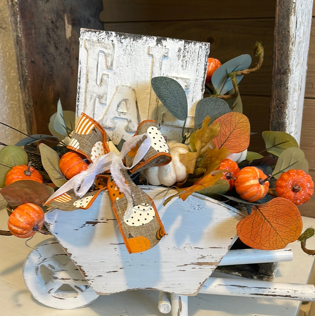 Wheelbarrow arrangement