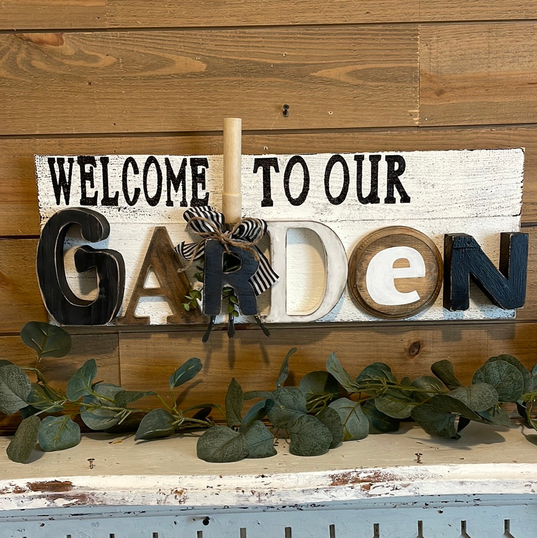 Welcome to our Garden