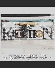 Load image into Gallery viewer, Custom kitchen sign
