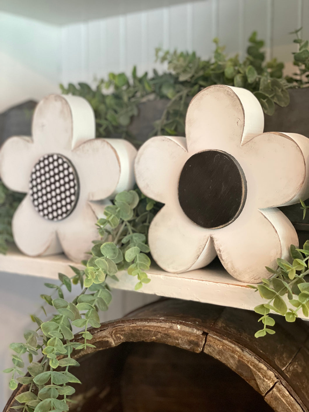 Set of 2 flowers