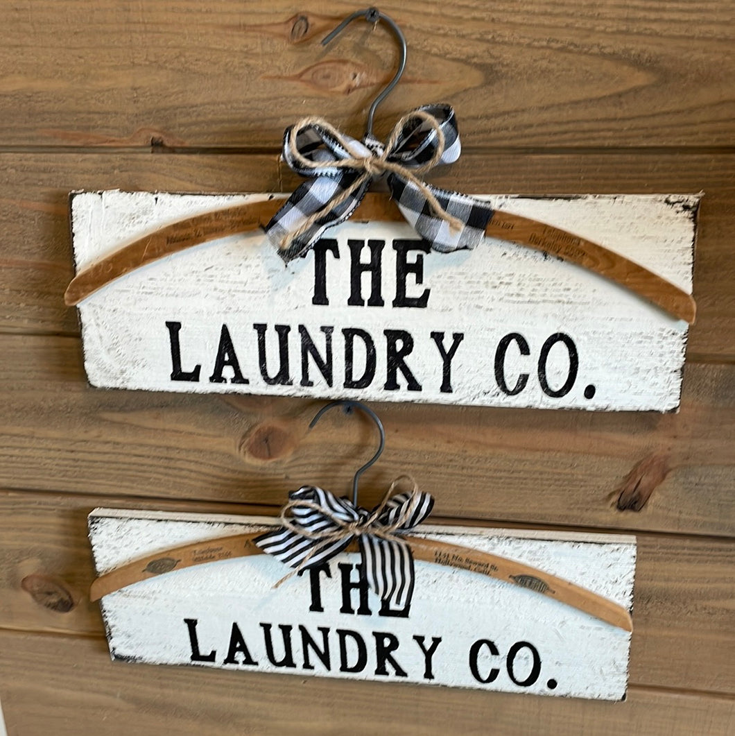 The laundry co sign