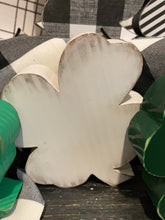 Load image into Gallery viewer, Handmade freestanding shamrocks
