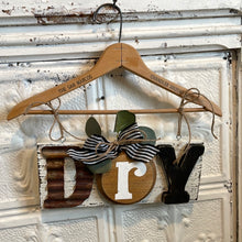 Load image into Gallery viewer, Dry sign with hanger
