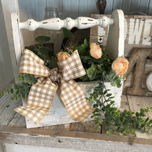 Load image into Gallery viewer, Handmade tool box w/ greenery
