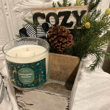 Load image into Gallery viewer, Old antique drawer Candle holder and arrangement
