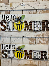 Load image into Gallery viewer, Hello Summer
