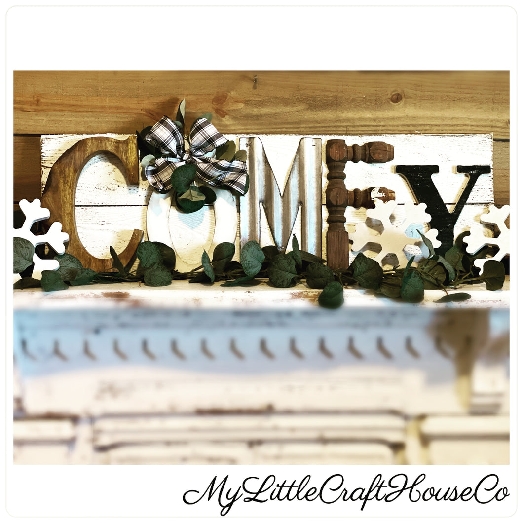 Comfy sign