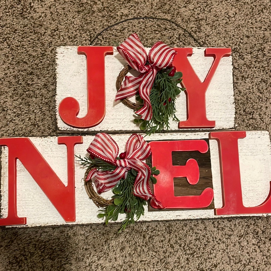Joy/Noel small set