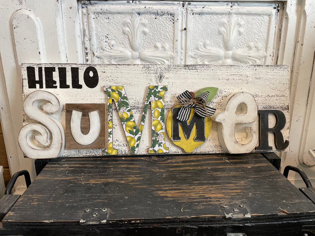 Hello summer