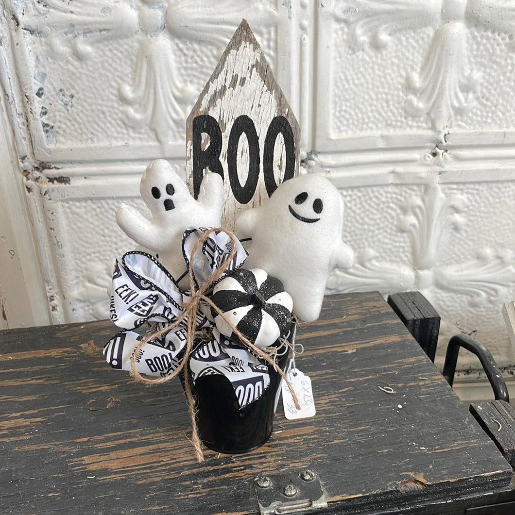 Ghost arrangement