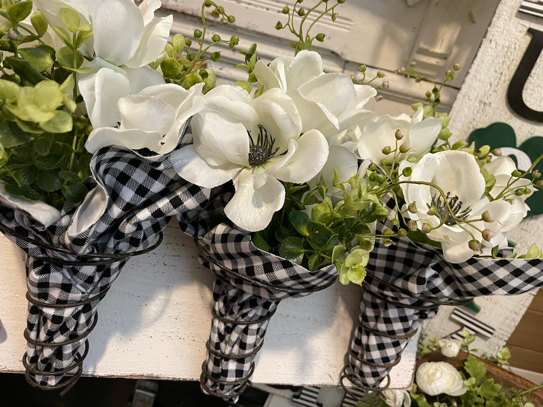 Flowers in springs