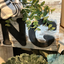 Load image into Gallery viewer, Chippy white Spring sign
