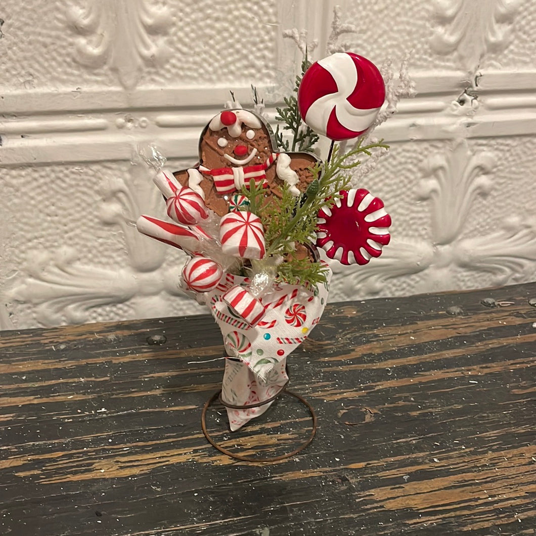 Gingerbread in spring
