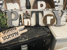 Load image into Gallery viewer, Small pantry sign

