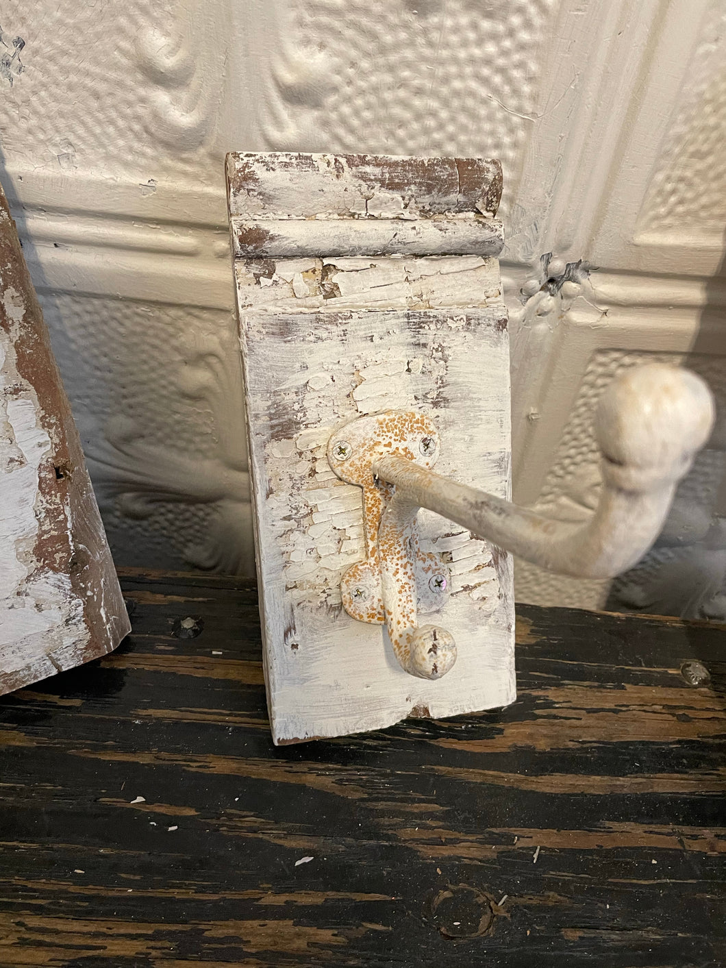 Molding towel hook
