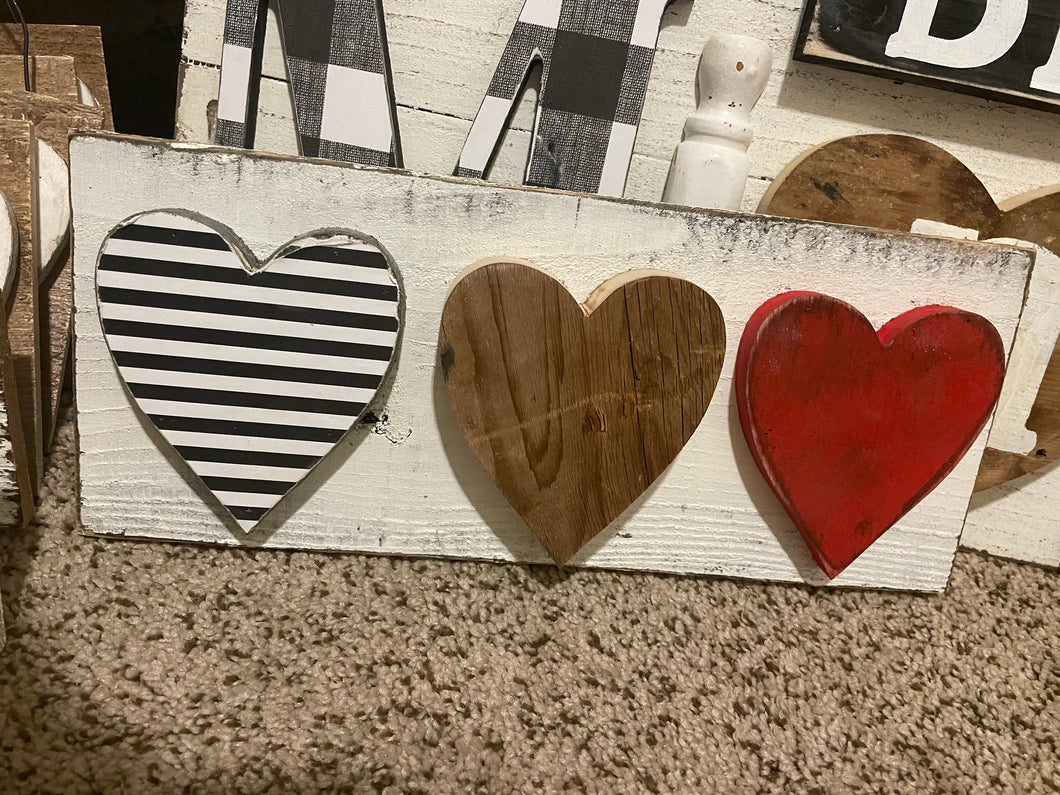 3 heart sign