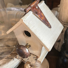 Load image into Gallery viewer, Birdhouse on spindle
