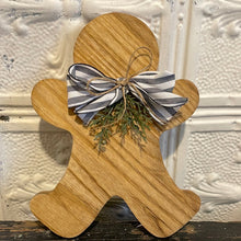 Load image into Gallery viewer, Gingerbread cutout
