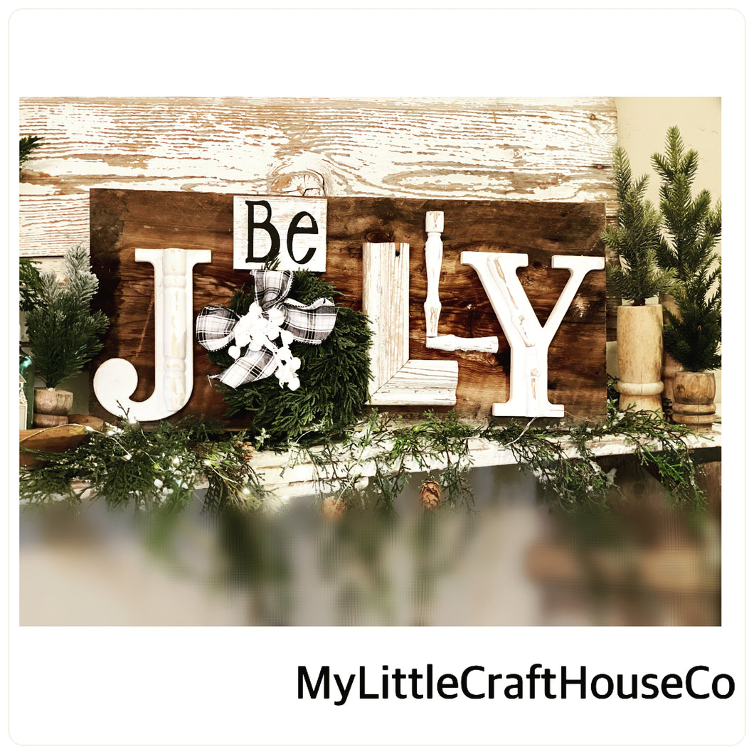 Be jolly sign
