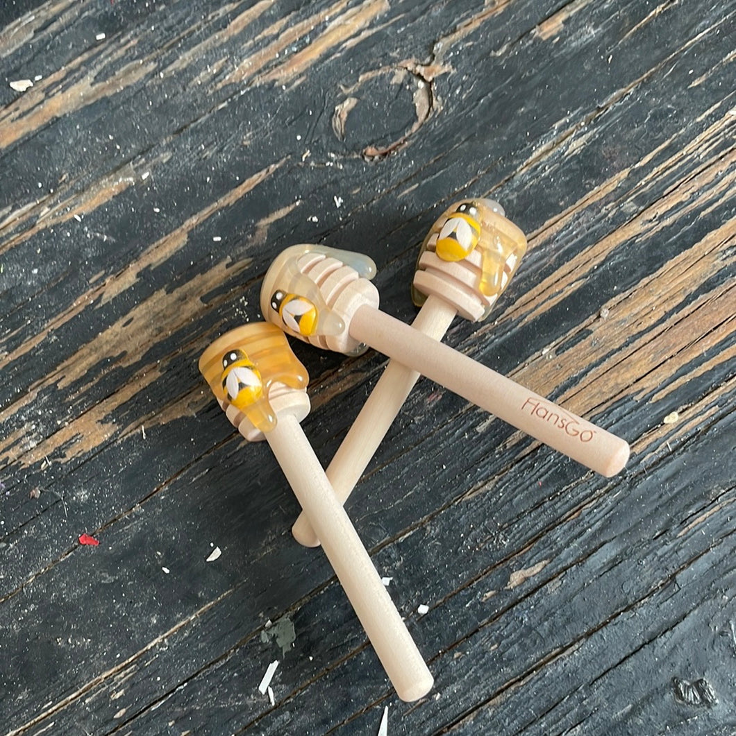 Set of 3 honey sticks