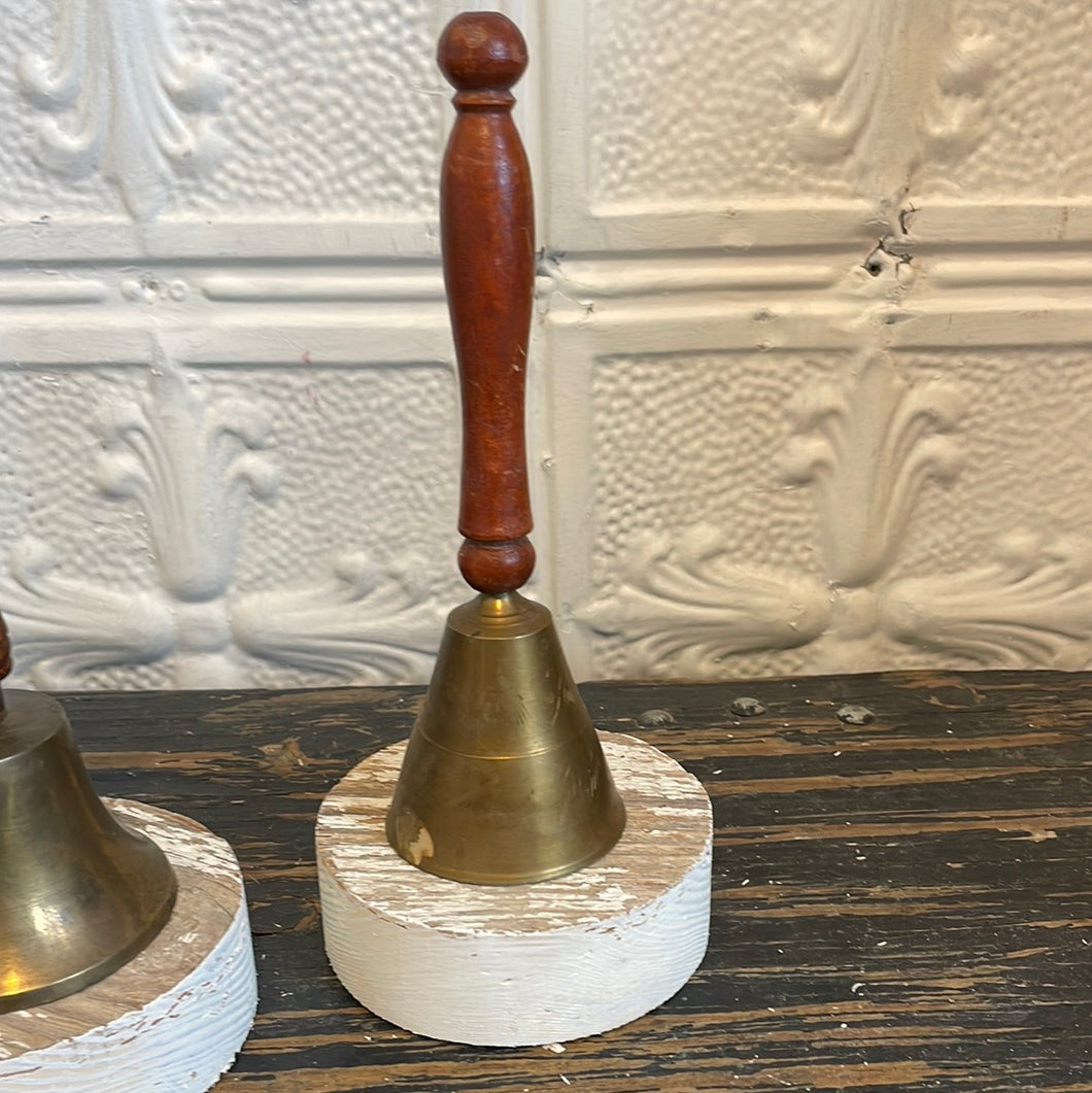 Assorted antique bells