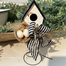 Load image into Gallery viewer, Birdhouse on spring
