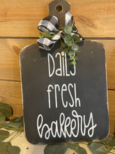 Load image into Gallery viewer, Daily fresh bakery cutting boards
