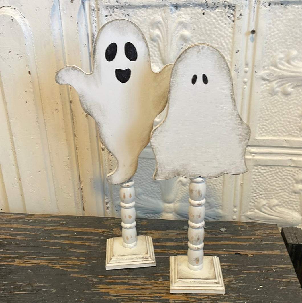 Ghost on spindles