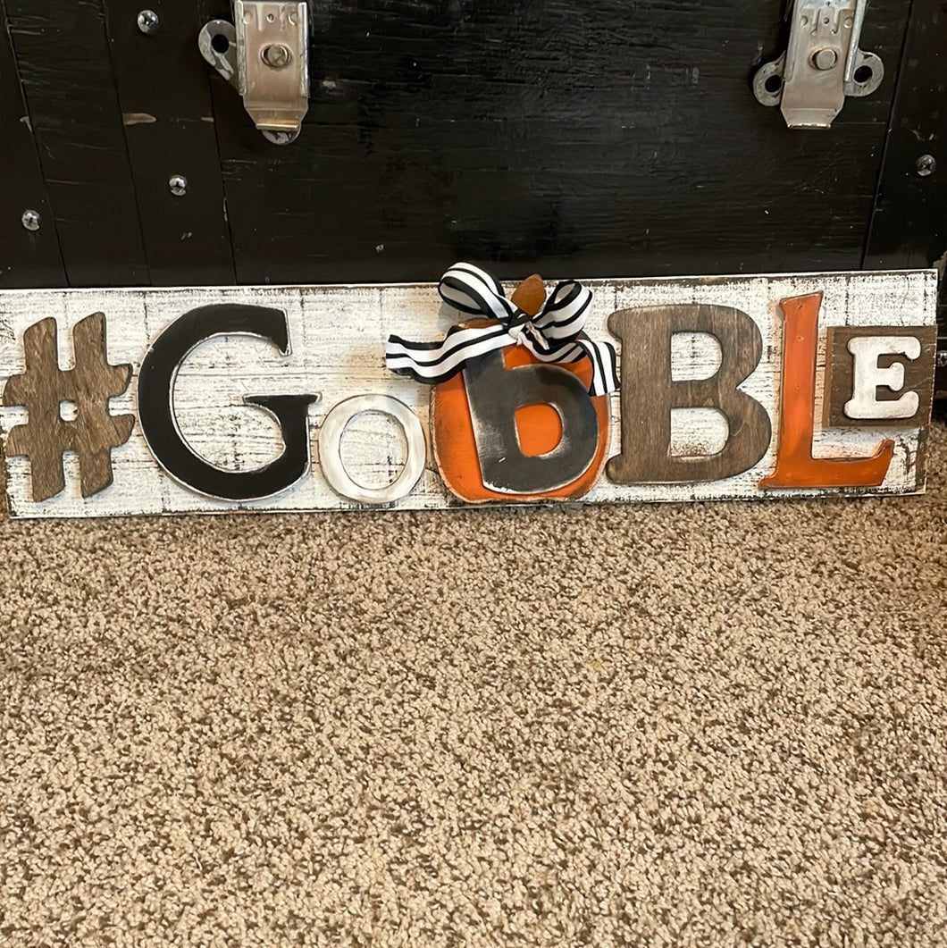 #gobble sign