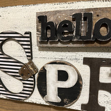 Load image into Gallery viewer, Hello Spring sign
