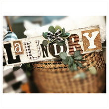Load image into Gallery viewer, Laundry Sign
