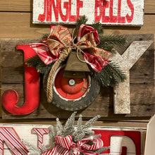 Load image into Gallery viewer, Joy red sign
