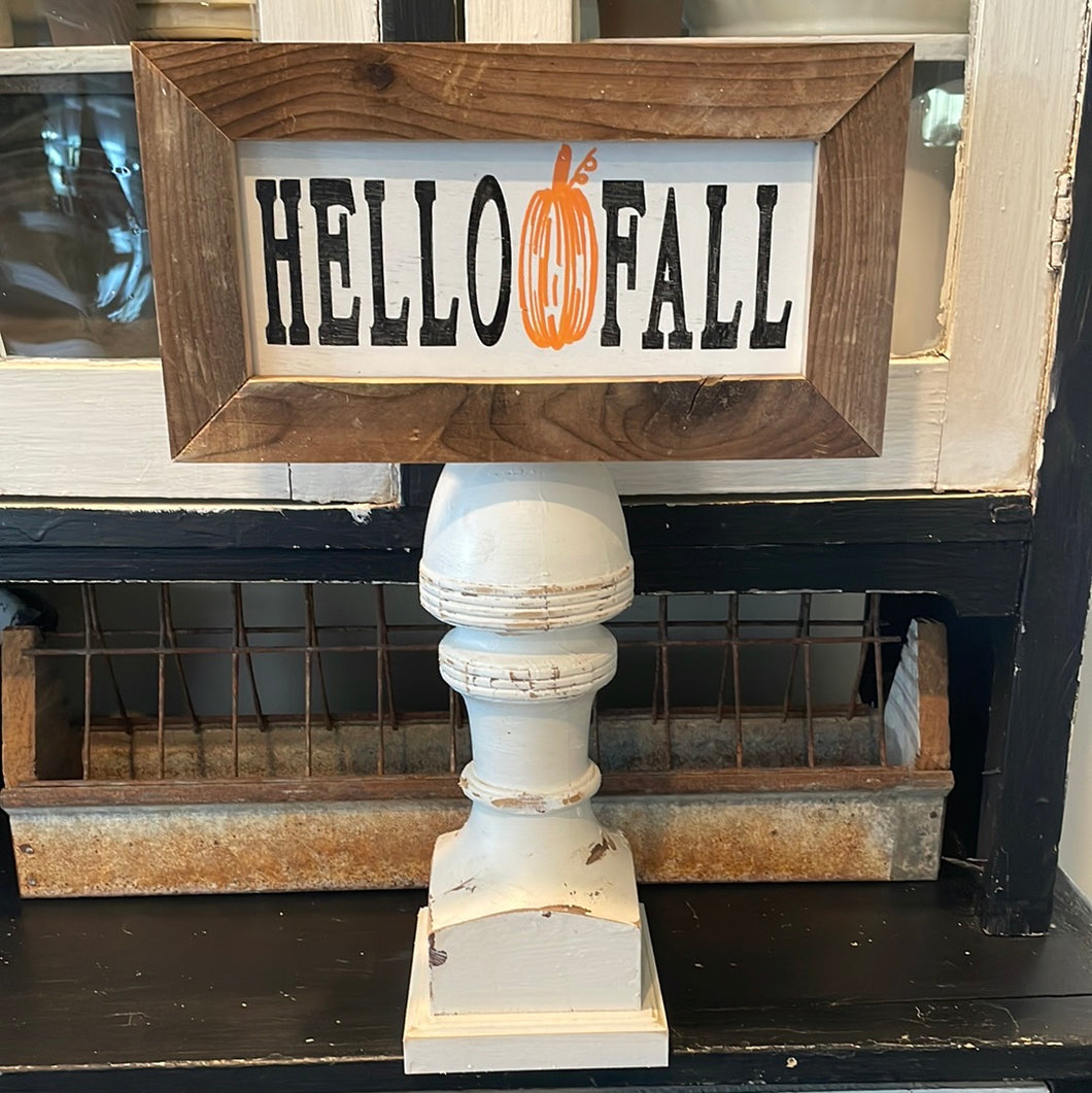 Changeout post/signs