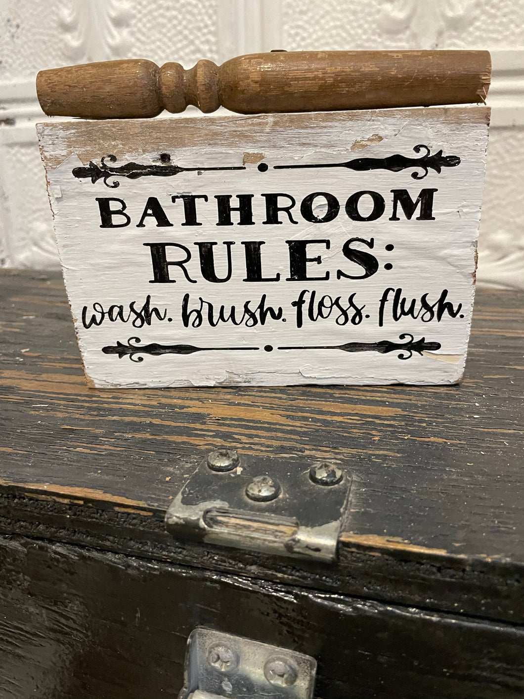 Bathroom Rules